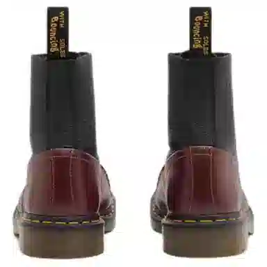 DR.MARTENS x MM6 Maison Margiela Brown Ankle Boots