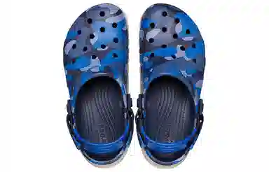 Crocs Duet Max Clog Blue Grey