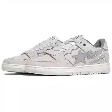 A BATHING APE SK8 Grey