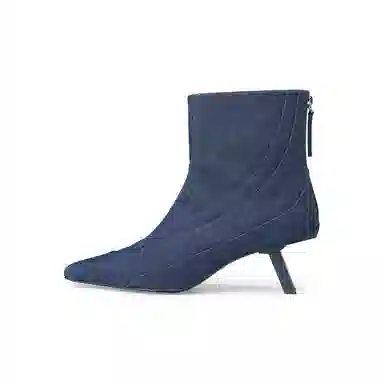 Lost in Echo Cat Heel Ankle Boots