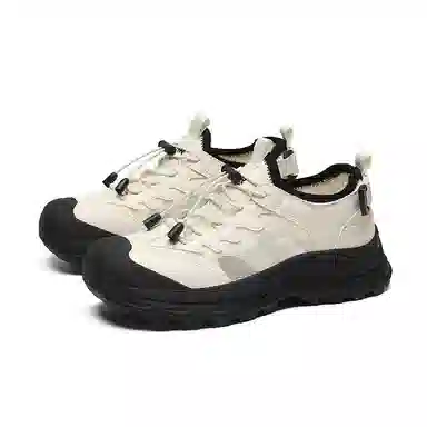 ZHR ZZZ Synthetic Leather Low Top Sneakers