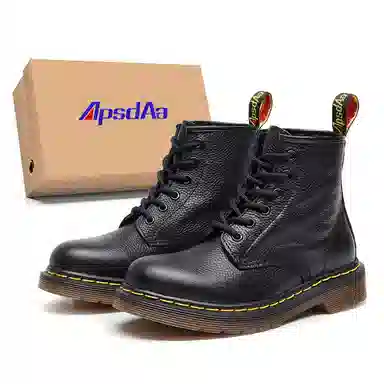 ApsdAa x VFTS Black Martin Boots