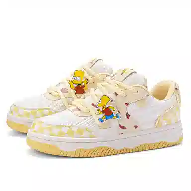 The Simpsons Canvas Sneakers