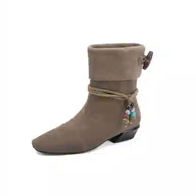 Yeezyy Reezy Suede Boots 2025 Fall Winter