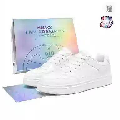 Doraemon Low-Top Sneakers