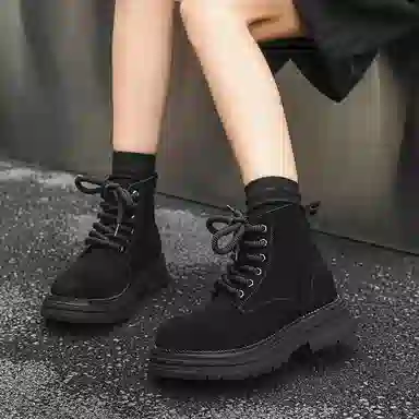 Weishimibang Martin Boots Yellow