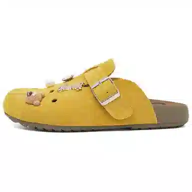 COMELY Rubber Sole Slip-On Sandals