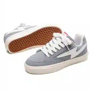 OAOQ Suede Low Top Sneakers Dusty Pink