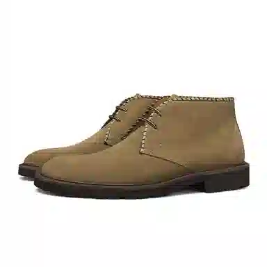 Thom Wills Short Boots Camel
