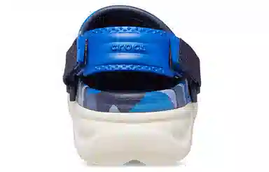 Crocs Duet Max Clog Blue Grey