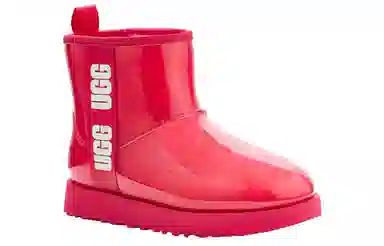 UGG Classic Clear Mini Red Pink