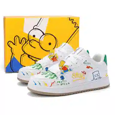 The Simpsons Air Force 1