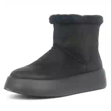 Taidian Snow Boots Black