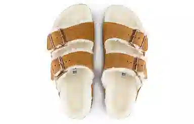 Birkenstock Arizona Shearling Brown