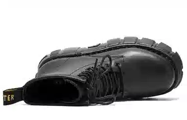 XB-ITER Black Platform Boots