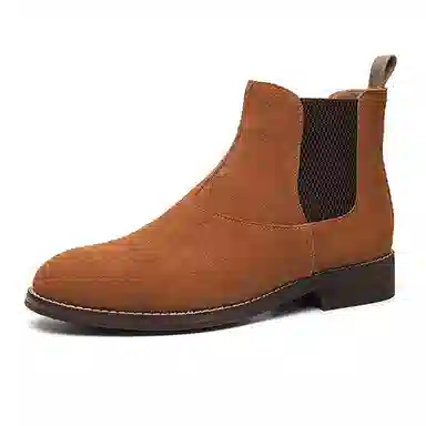 GZZ Chelsea Boots Brown