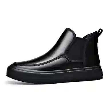 LUOMAIKE Chelsea Boots Black
