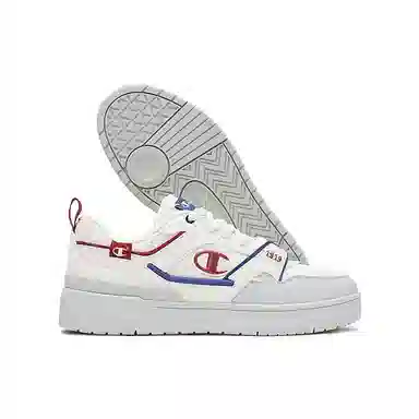 Champion Trainer Skate V1 Milk White/Sunrock Gray