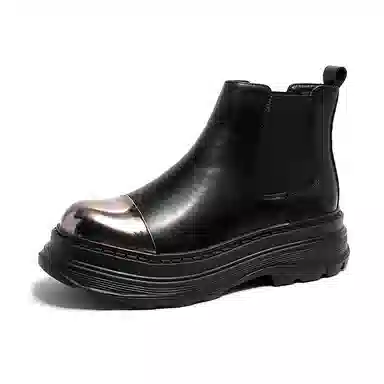 YEDANI Chelsea Boots Black