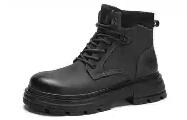 Dickies Martin Boots Black Grey