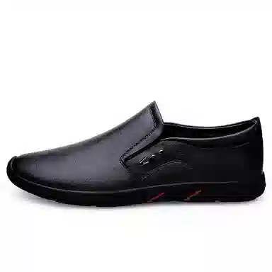 British Knight Slip-On Leather Shoes