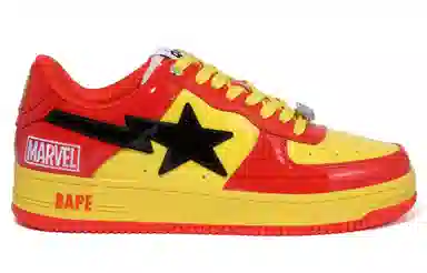 A BATHING APE STA Iron Man