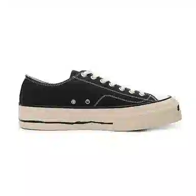TC Canvas Shoes Black