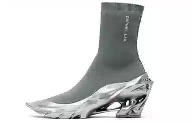 Daphne Lab 3D Knit Ankle Boots