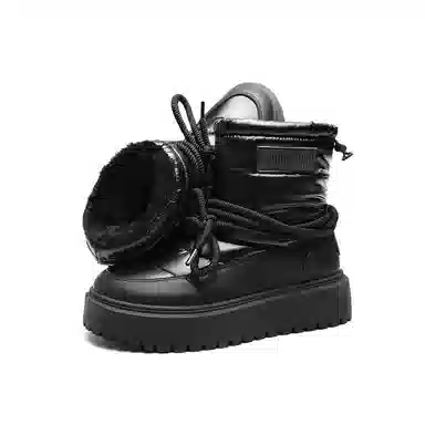 SNOW FLYING Winter Boots Black