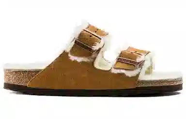 Birkenstock Arizona Shearling Brown