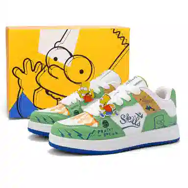 The Simpsons Air Force 1