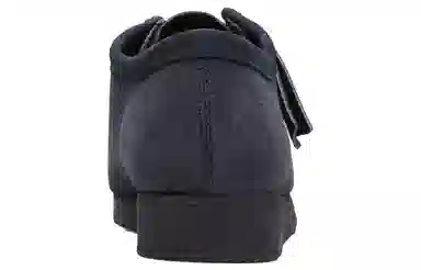 Clarks Wallabee Ink Blue