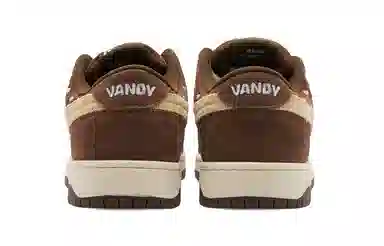 Vandy The Pink Choco Churro Burger Shoes