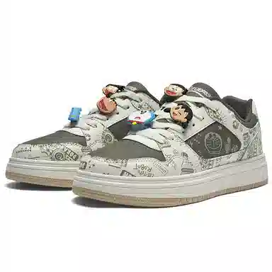 Doraemon Low-Top Sneakers