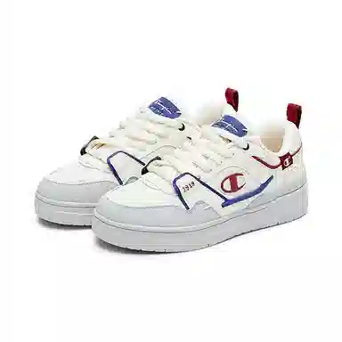 Champion Trainer Skate V1 Milk White/Sunrock Gray
