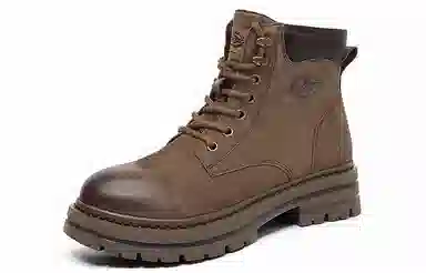 Dickies Martin Boots Brown