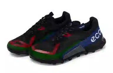 Ecco BIOM 2.1 X Country Black Red Green