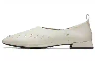 Clarks Light Dance White