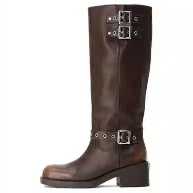 Daphne Lab High Boots