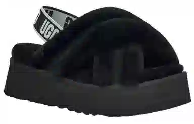 UGG Disco Slides Black