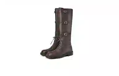 HLA High Boots 4cm