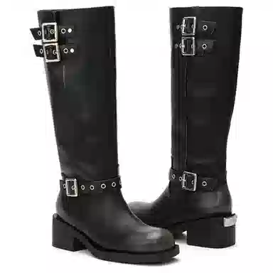 Daphne Lab High Boots