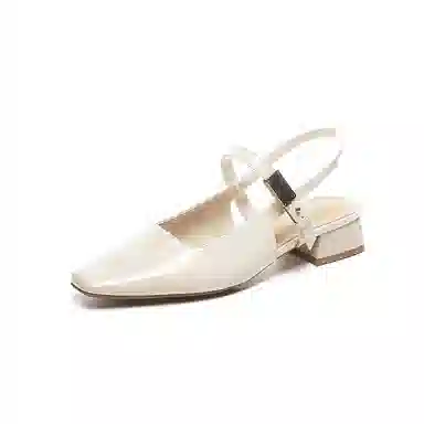 DAPHNE PU Classic Heels 3.5cm