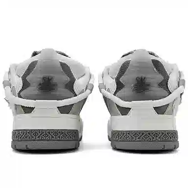 SK.TRIP Burgundy Low Sneakers