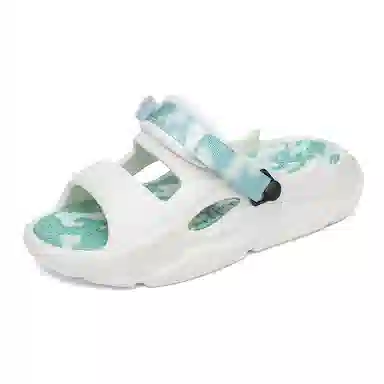 南极人 日常时尚潮流简约百搭舒适柔软休闲户外 沙滩凉鞋 男女同款