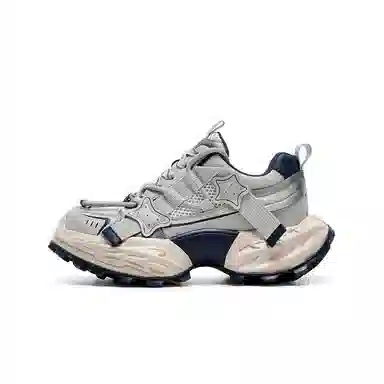 EBLAN Classic Retro Dad Shoes Red