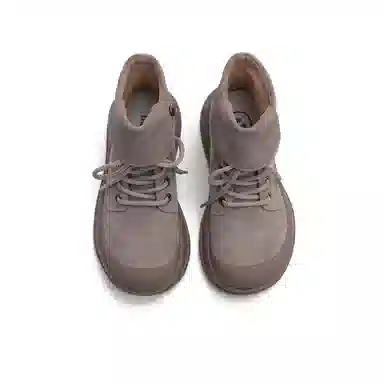 MASOOMAKE Cute Design Series Suede Martin Boots Women