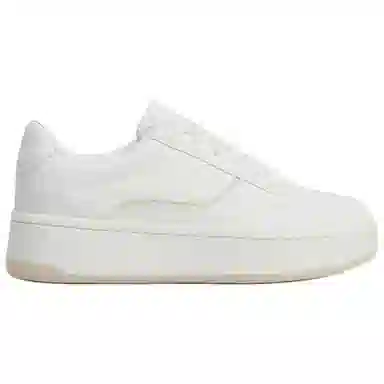 ZARA Low Top Sneakers White