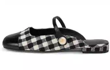 Charles & Keith PU Mules