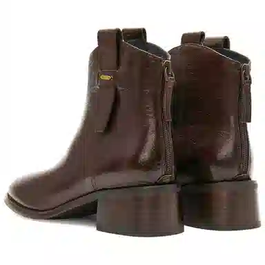 Staccato Western Ankle Boots
